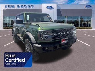 2025 Ford Bronco