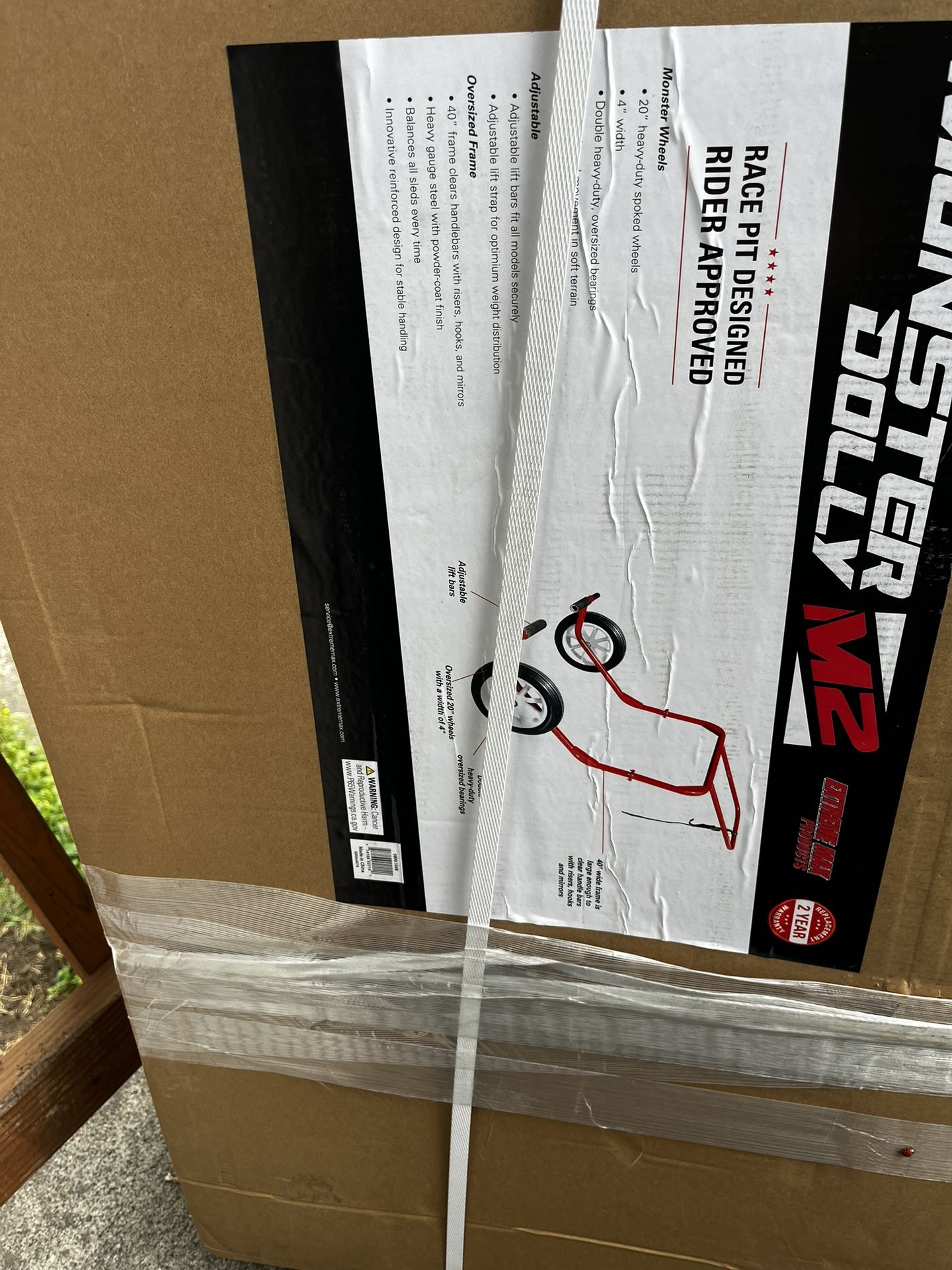 Extreme Max Monster Dolly M2