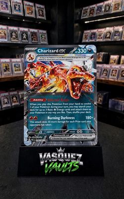 Charizard ex Tera Pokémon Card 054/091