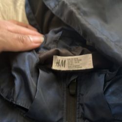 H.M Play Station Wind Breaker Jacket And Nba Sweater