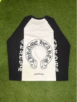 Black And White Chrome Long Sleeve