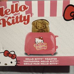 Hello Kitty Toaster 