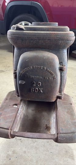 Birmingham stove co. 23 box cast iron  stove