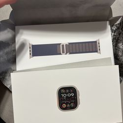 Selling Apple Watch Ultra 2 49MM Cellular Titanium NEW in Box with Apple Warranty 