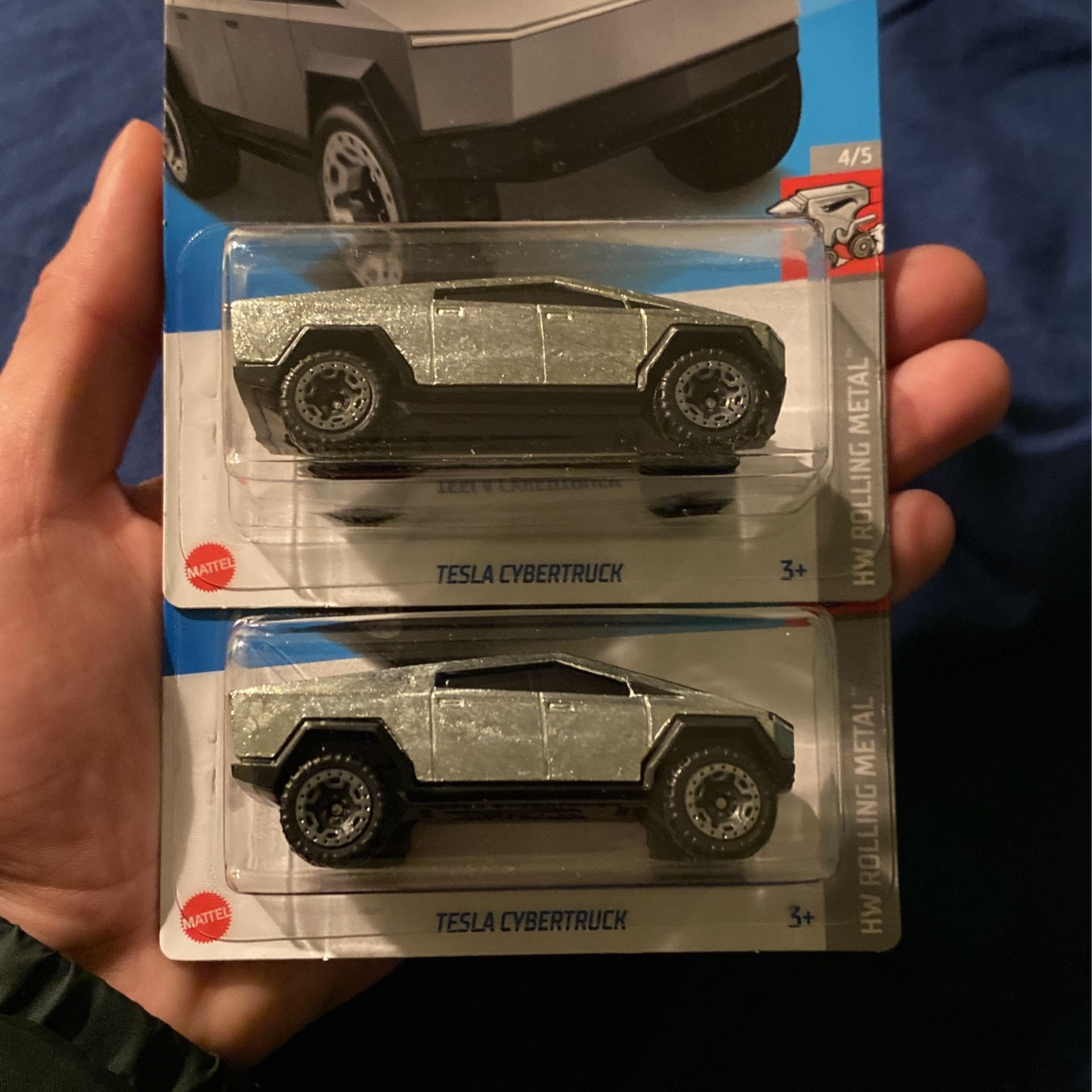 Hot Wheels Tesla Cybertruck