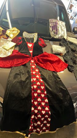 Queen Of Hearts Costume