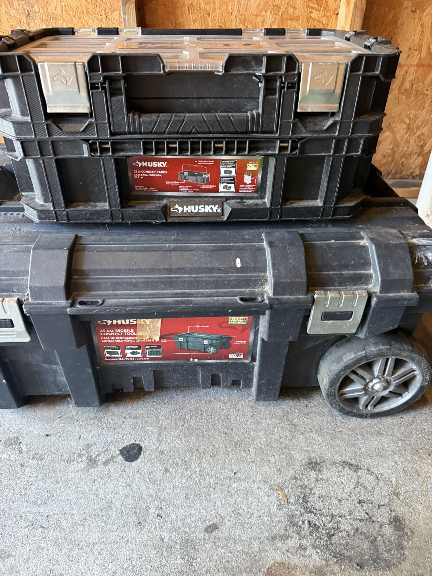 Husky Tool Box