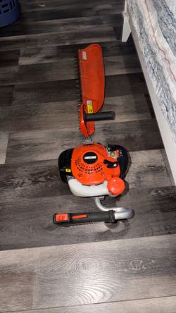 ECHO's X Series HCS-2810 trimming