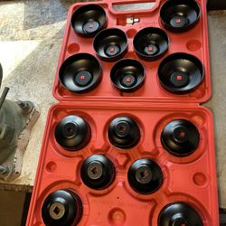 Oil Filter Wrench Socket Set