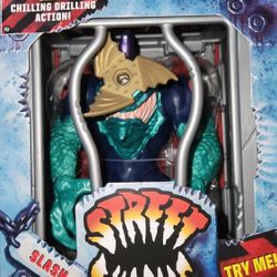 Street Sharks Slash