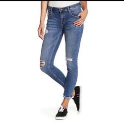 Women’s Distressed Skinny Jeans Jeans Size 25