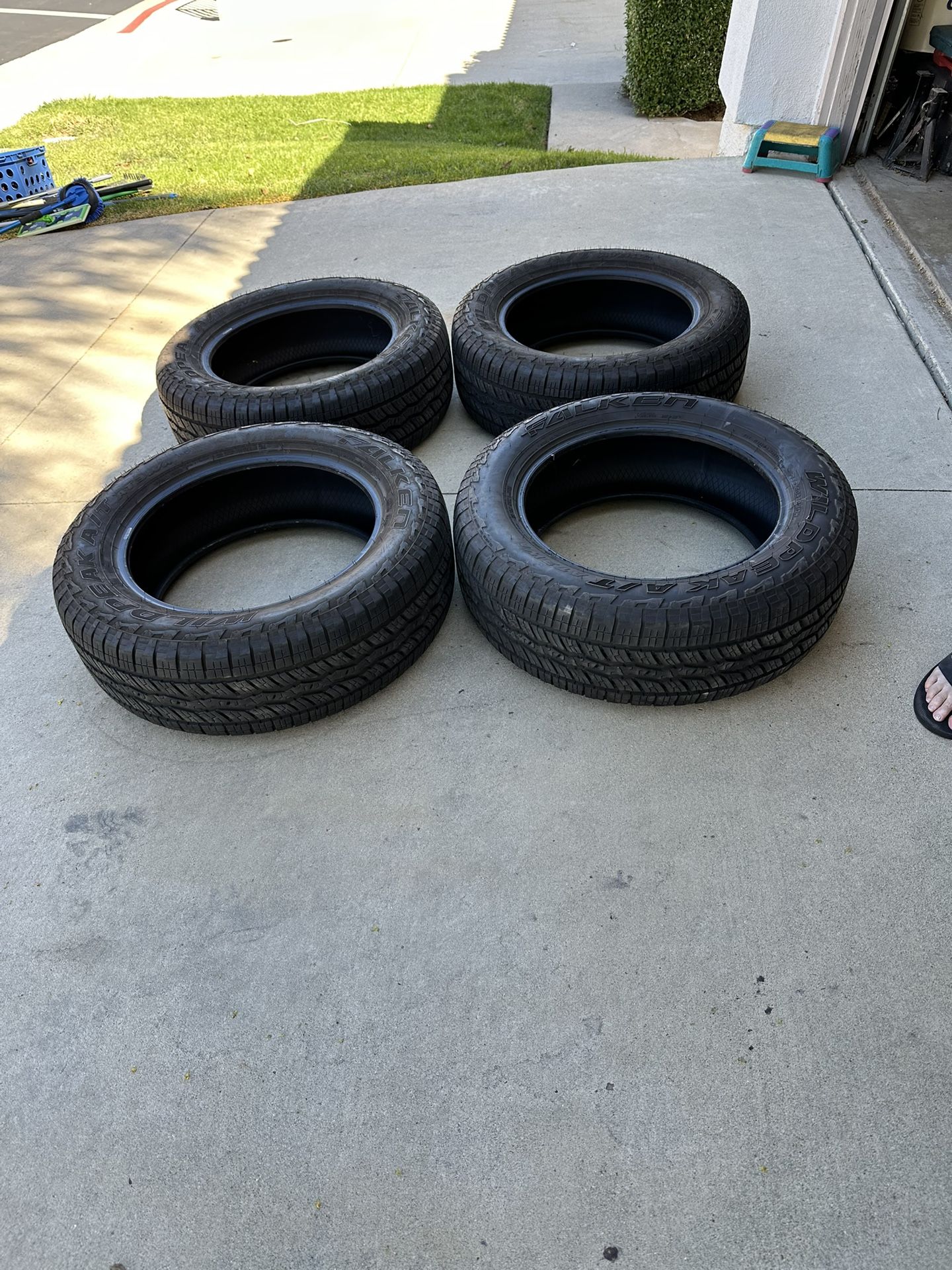4 Tires - Toyota Tundra