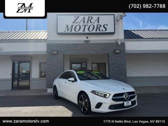 2019 Mercedes-Benz A-Class