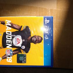 PS4 Madden 19 