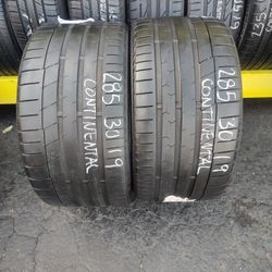 285/30/19 Continental 