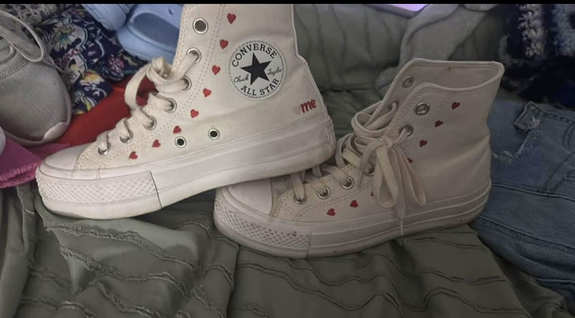 Valentines Heart Converse