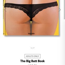 The Big Butt Book 