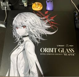 Reject x Arbiter DTTO Glass Mousepad