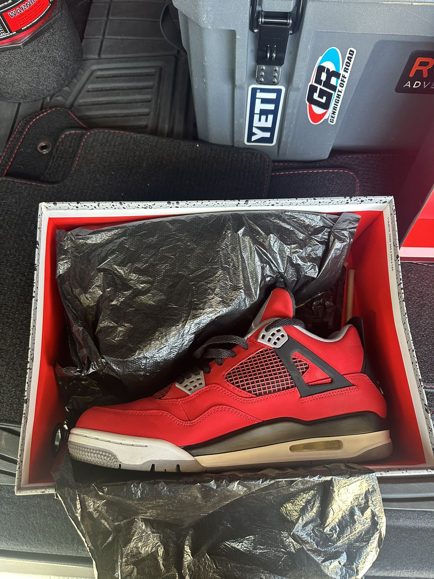 Air Jordan 4 Toro Bravo size 11.5
