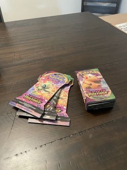 Pokémon Vivid Voltage Packs 