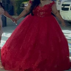 Quincenera Dress