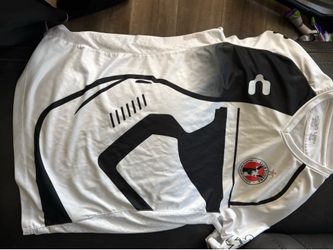 NWT Charly Xolos Tijuana Star Wars Special Edition Stormtrooper Jersey