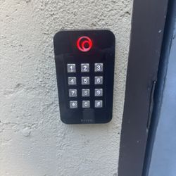 Brivo Controlled Access RFID Hardware (5) & Alarm System With Motion Sensors