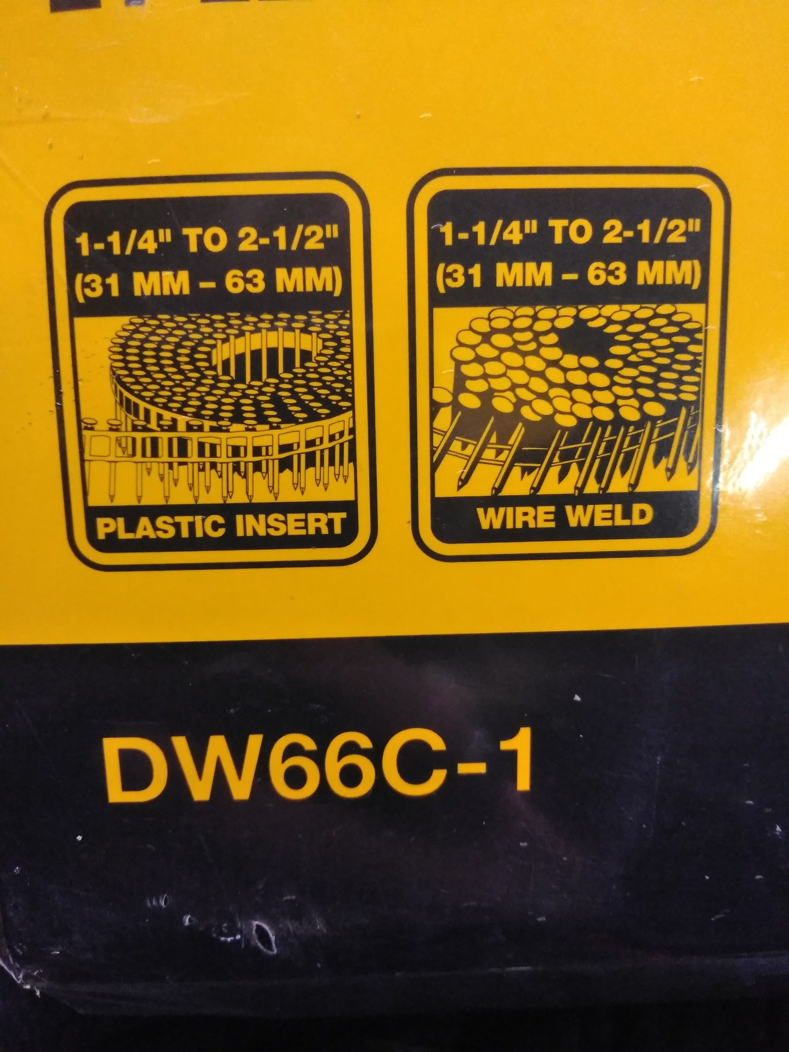 Brand new DeWalt •15 Coil Siding & Fencing Nailer
