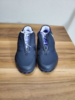 Nike Air Zoom Vapor X Glove CC Tennis Shoes Sz 9.5 Women Black Purple BQ9663-001