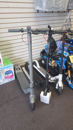 Electric scooters upto 25kmh Cash offer starting at $199