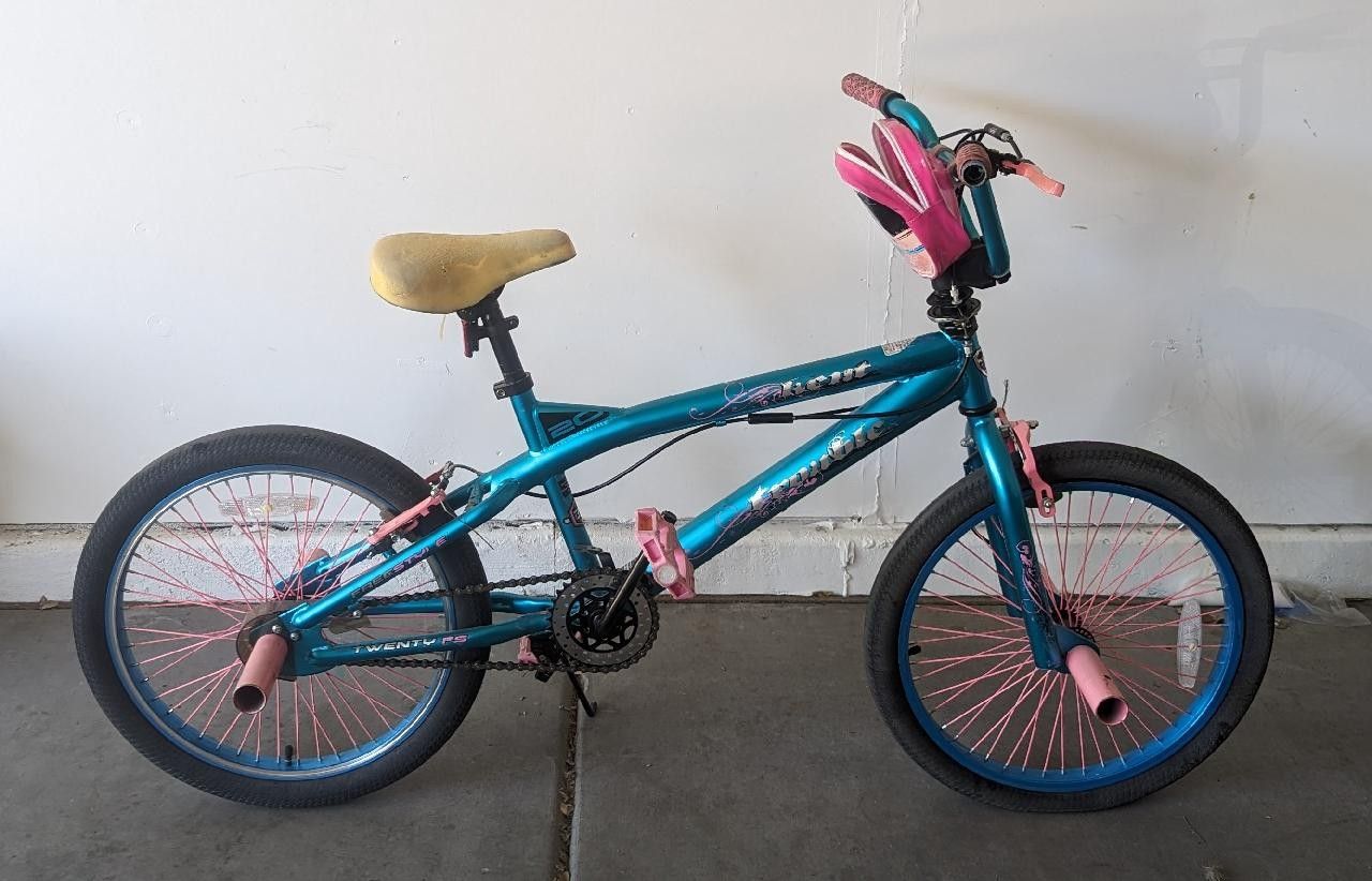 20" Girls Bike 