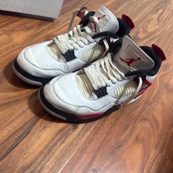 Air Jordan 4 Red Cements 