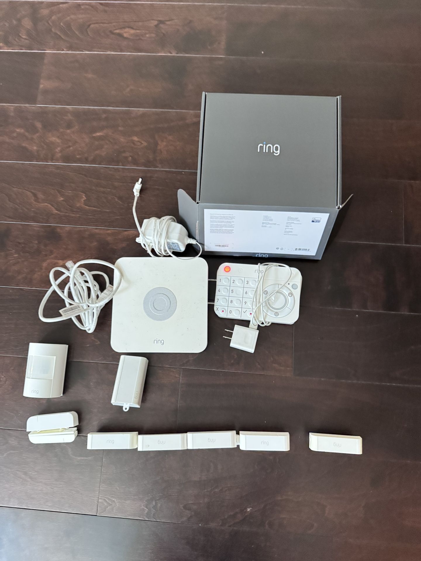 Ring Gen 1 Home Security 10 Items