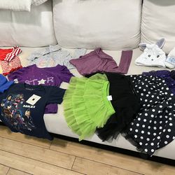 Girls Clothes Lot Sizes 4-6 