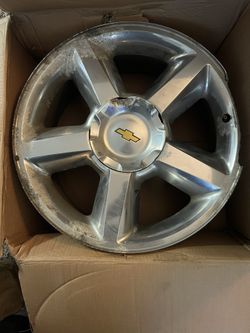 Chevy Rims  20”