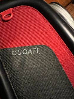 Tumi Ducati Limited Edition