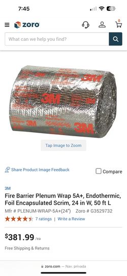 fire wrap A5+ free