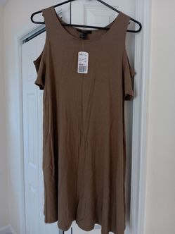 Green dress - size large