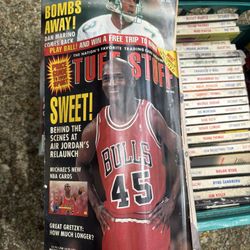 Tuff Stuff Magazine Lot (1(contact info removed))