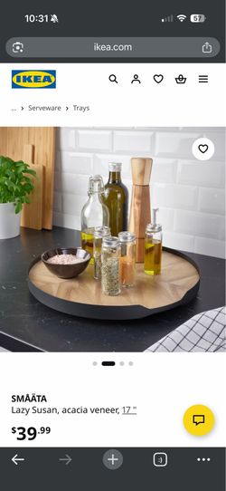 IKEA Lazy Susan / Swivel Tray