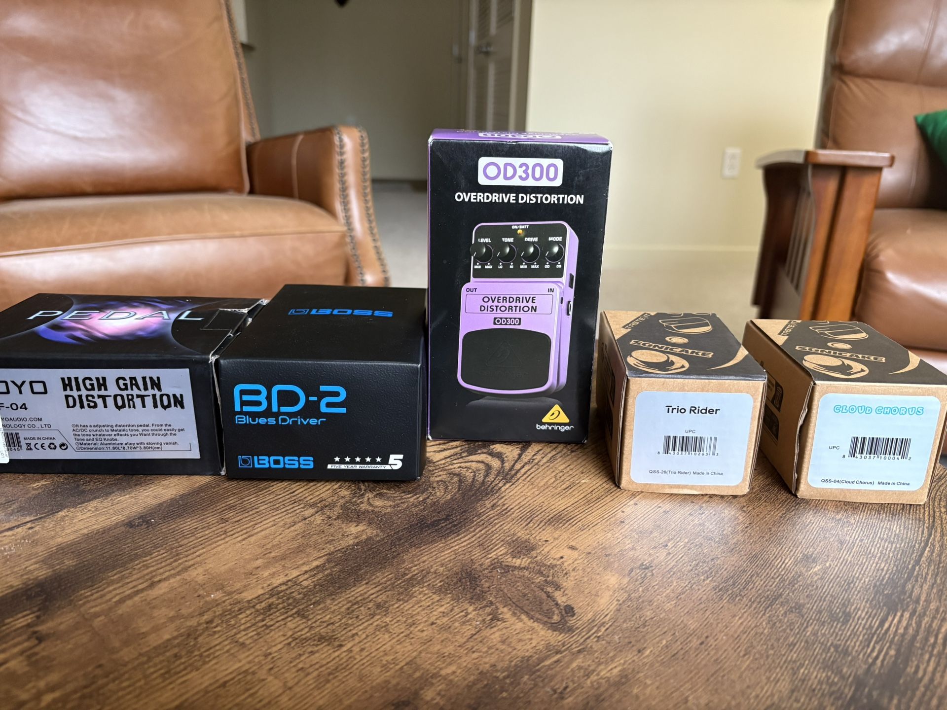 5 NEW GUITAR PEDALS