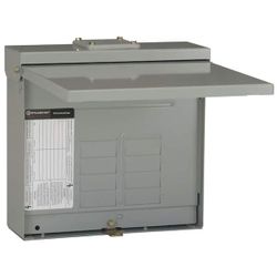 GE
PowerMark Plus 125 Amp 8-Space 16-Circuit Outdoor Main Lug/ Main Lug Kit Circuit Breaker Panel
