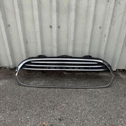 2014 2015 2016 2017 2018 2019 Mini Cooper F55 F56 Front Bumper Grille Grill Parrilla Chrome Used 