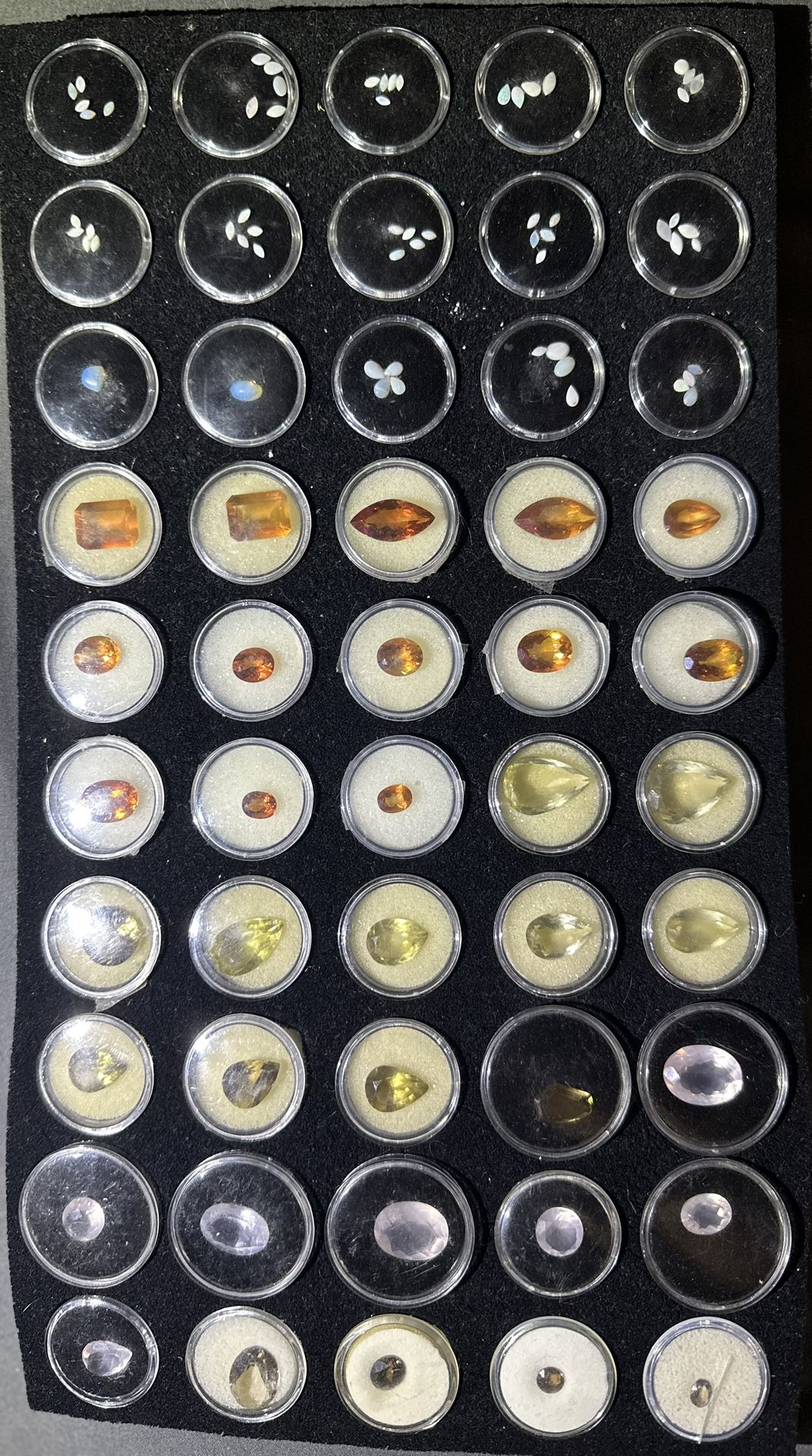 Natural Polished Gemstones