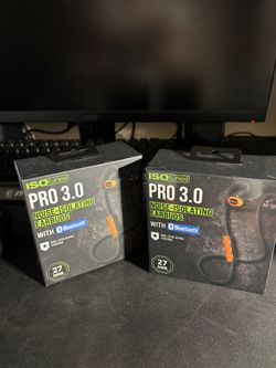 ISOtunes pro 3.0 noise isolating earbuds