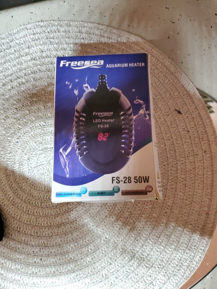 ☆FREESEA AQUARIUM HEATER (NEW)☆