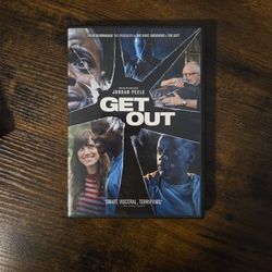 Get Out DVD
