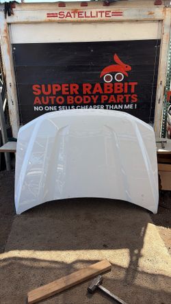 2017 F250 super Duty Hood OEM HAIL DAMAGE GRANIZO 2022