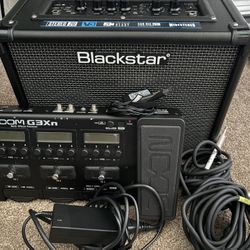 Guitar, Guitar Amp , Effect Pedal  $500 Cheap All Just For $550