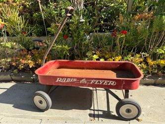 Vintage Radio Flyer Wagon